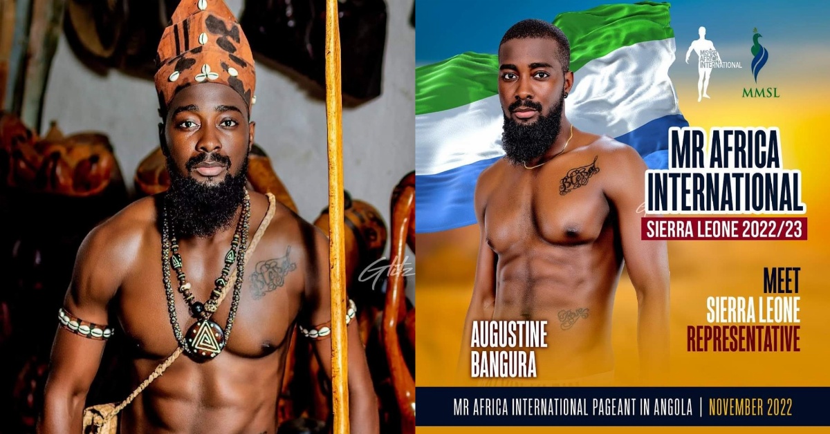 Due to Lack of Support, Sierra Leone Pulls Out of Mr Africa International Pageant