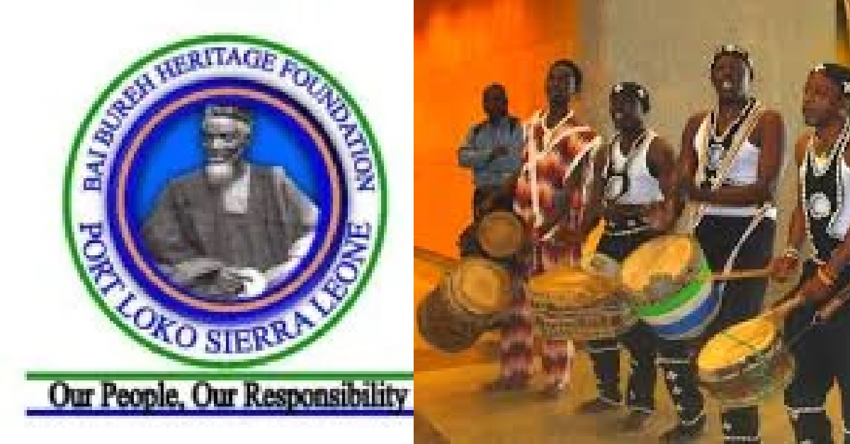 The Bai Bureh Heritage Foundation to Revitalize Cultural Education in Schools in Sierra Leone