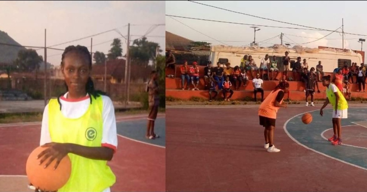 Maiden Female 3×3 Basketball Kickstart In Makeni