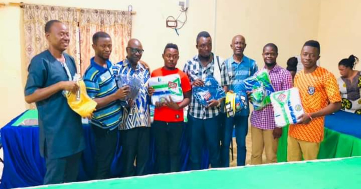 Ministry of Sports Makes Donations to Bo City Council