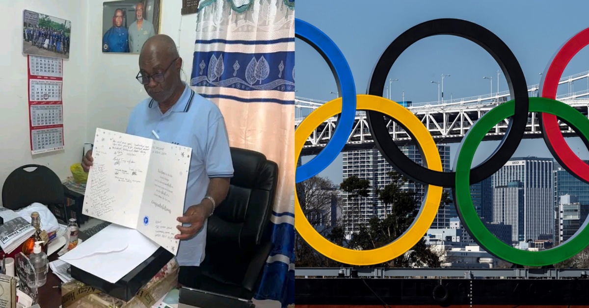 Sierra Leone Swimming Executive Bids Farewell to NOC President, Dr Patrick Coker