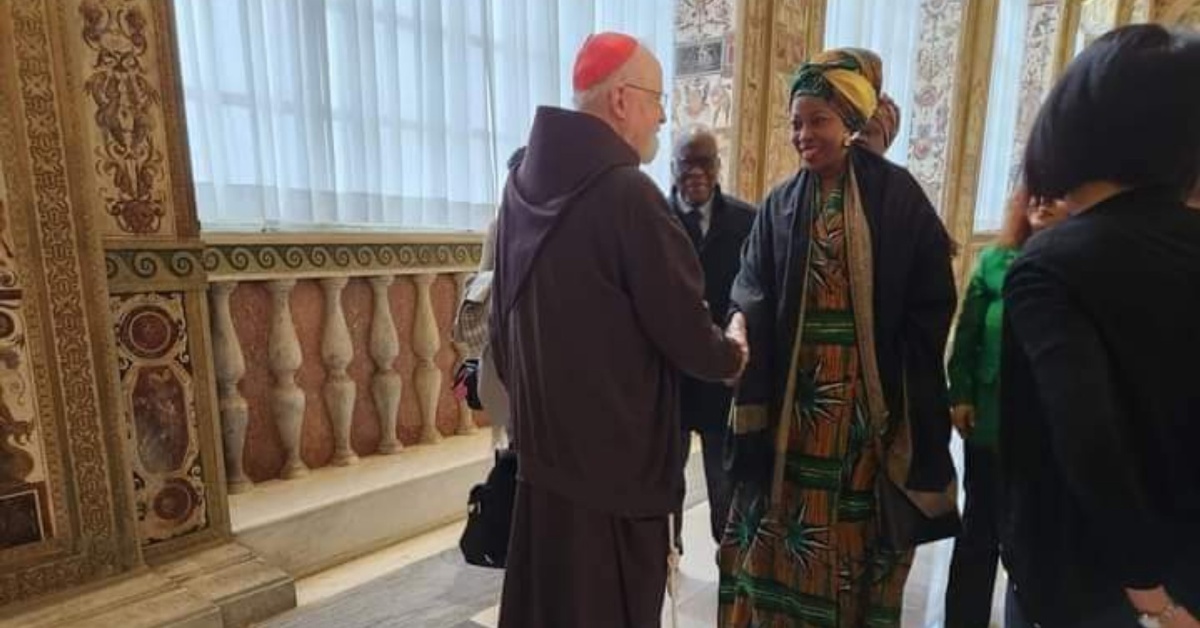 First Lady Fatima Bio To Meet With Pope Francis in Rome