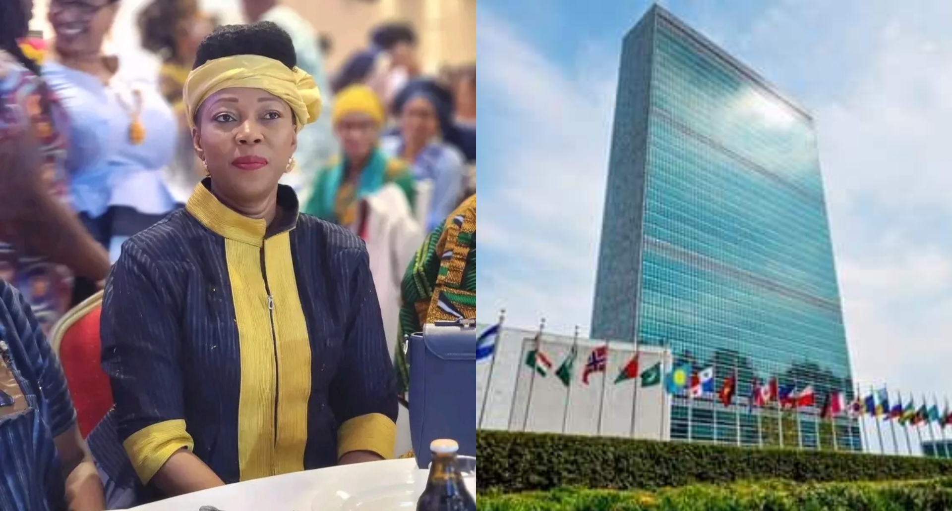 BREAKING: First Lady Fatima Bio to Address The UN General Assembly Today