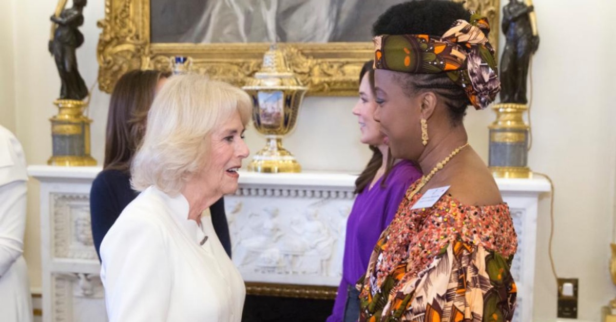 First Lady Fatima Bio Meets Her Majesty The Queen Consort of United Kingdom