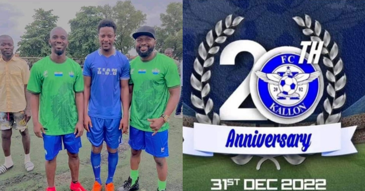 Top Sierra Leonean Entertainers to Grace The FC Kallon 20th Anniversary Dinner