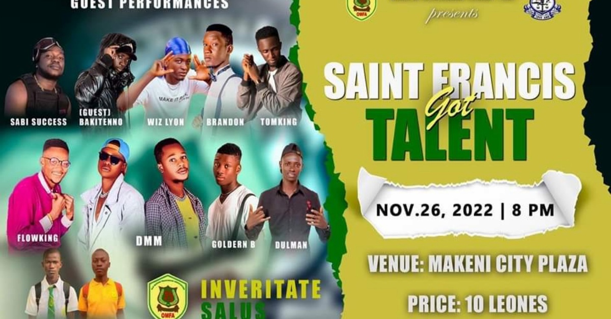 New Skool Acts Battles In The St. Francis Got Talent