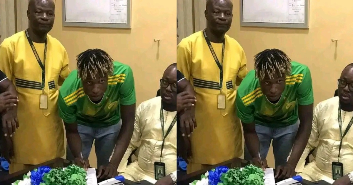 Ports Authority Signs New Midfielder From Kamboi Eagles