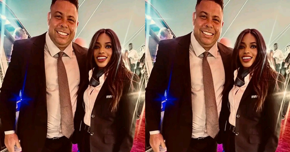 2022 FIFA World Cup: Former SLFA President Meets With Former Brazilian Forward Ronaldo