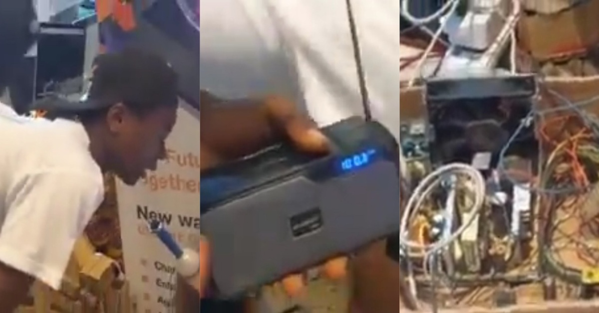 Two Young Sierra Leoneans Invent Self-Charged Radio
