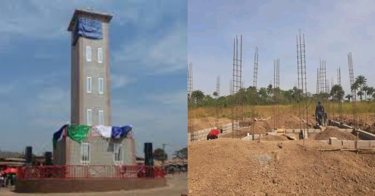 Kambia District Power House Construction in Progress