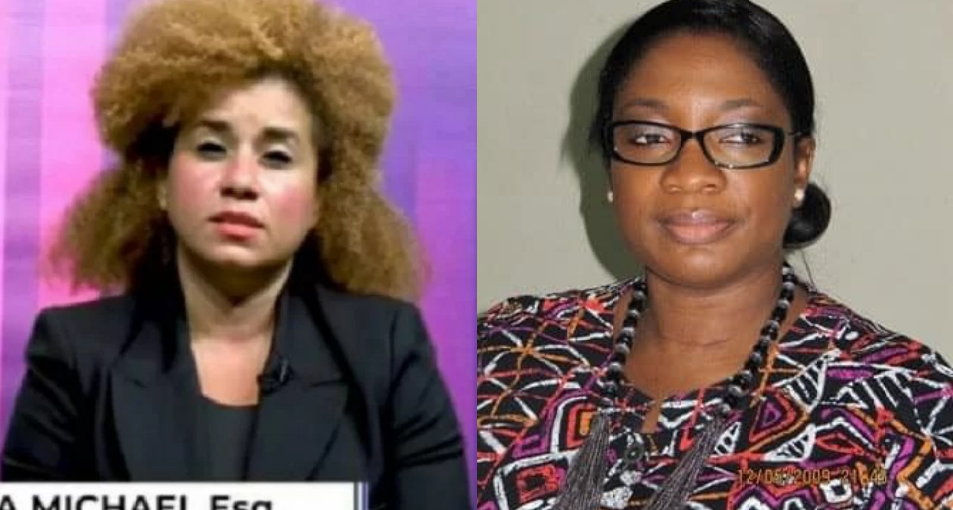 SLPP’s Katie Gberie Blasts Basita Michael Over Her Message to Reinstate Suspended AG