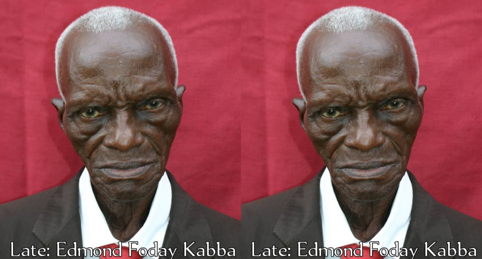 Former APC Secretary General, Edmond Foday Kabba, Departs For Eternity 