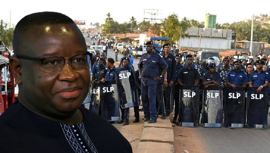 SLPP Budget Dissappoints Police Officers
