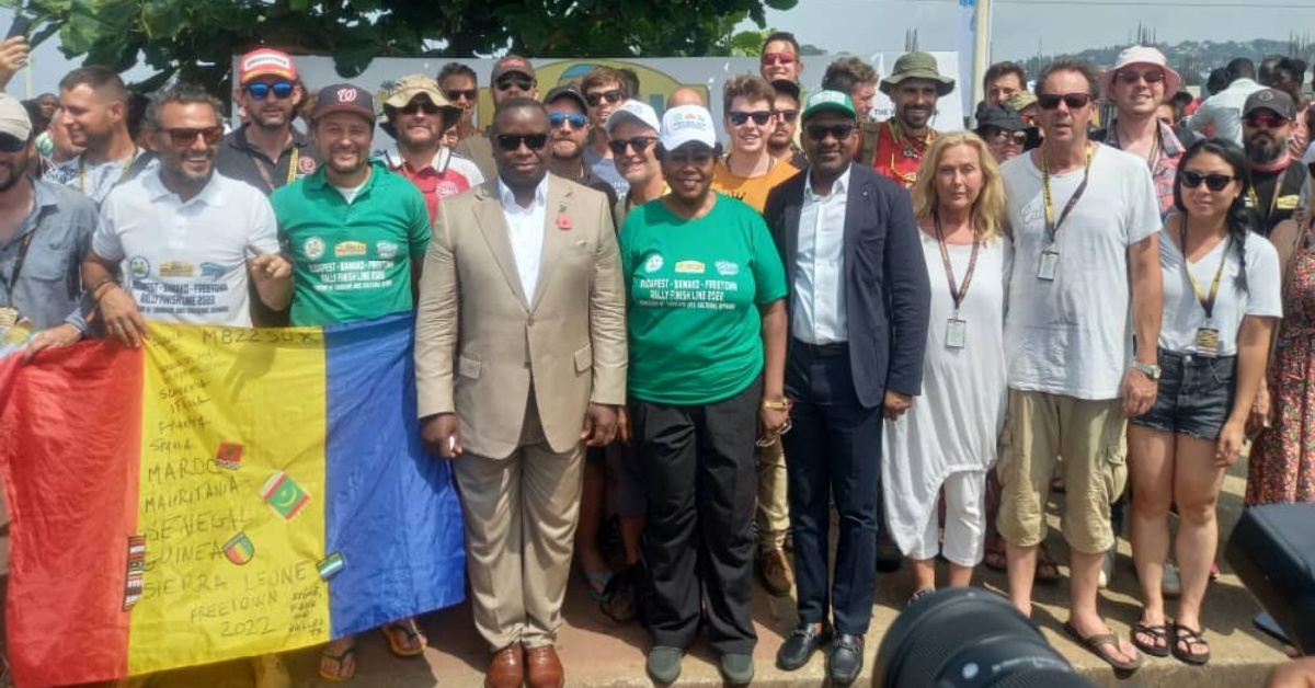 Budapest-Bamako Rally Organisers Receive Presidential Welcome