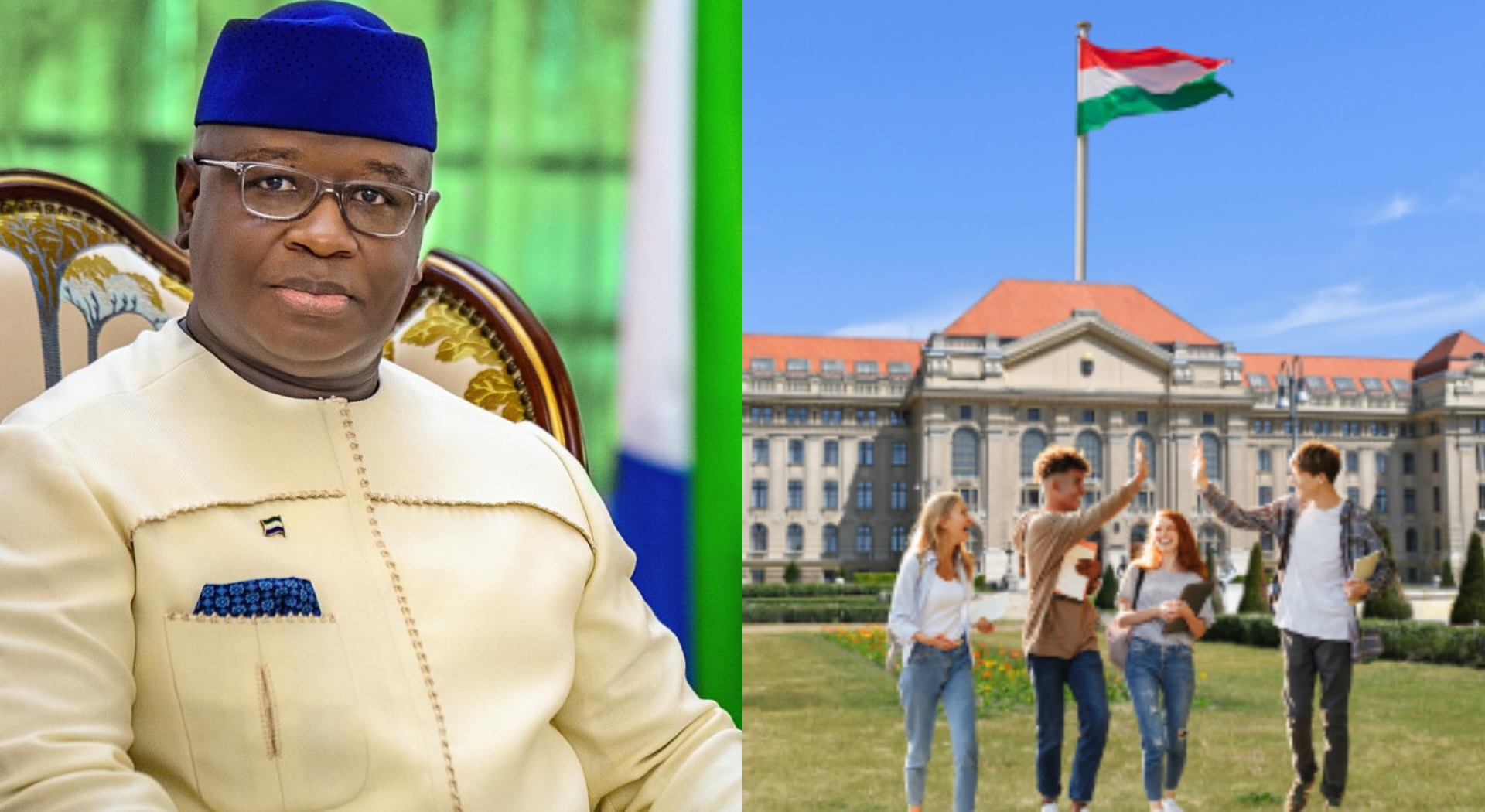 Sierra Leone Government Announces Scholarship Offer to Study in Hungary