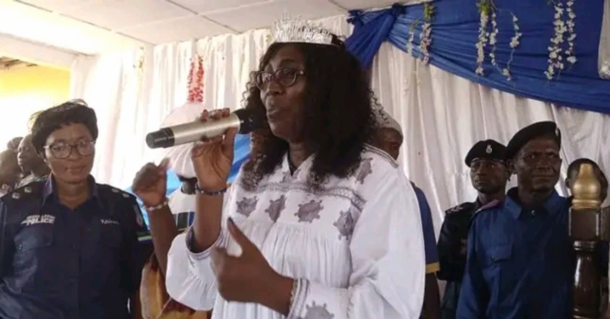 Mamawa Kaikai Crowned as Pujehun Mammy Queen