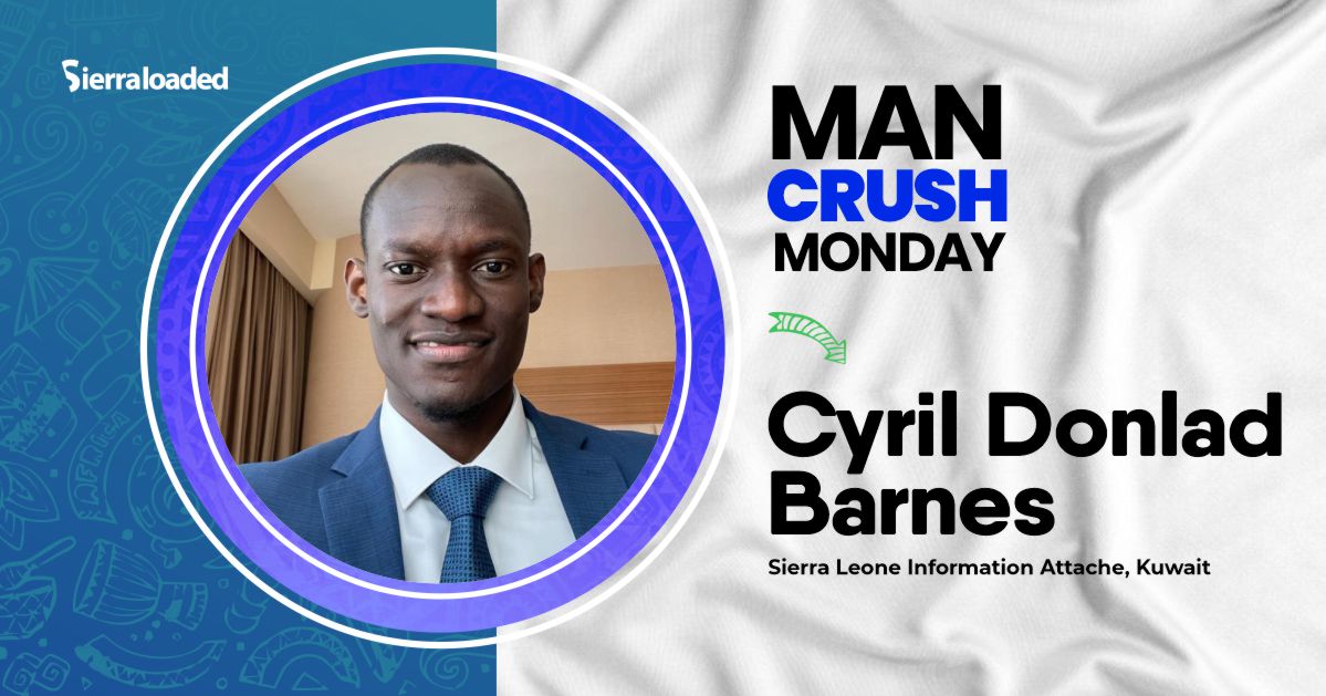 Meet Cyril Donald Barnes, Sierraloaded Man Crush Monday