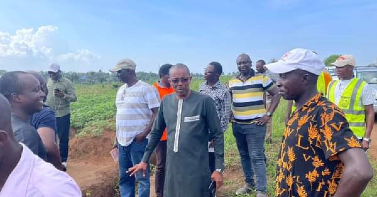 Lands Minister Intensifies Operation Land Bank And Justice