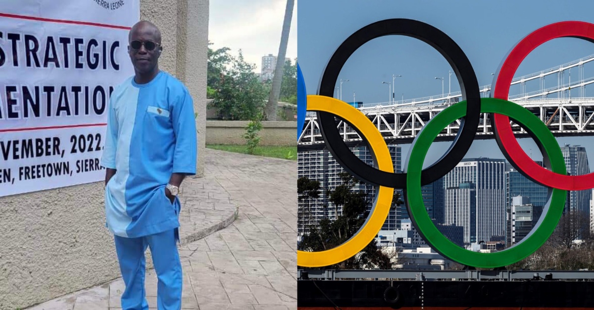 Chairman of Sierra Leone Swimming Association Aspires For NOC Presidency