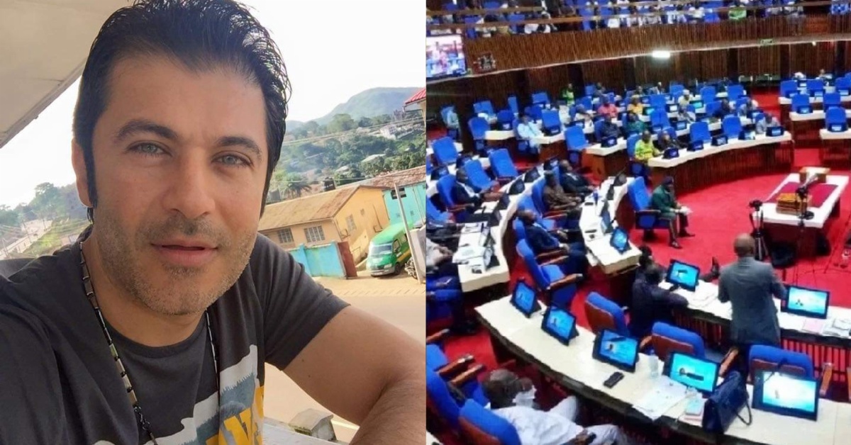 Nassar Ayoub Reacts to Parliament Brouhaha