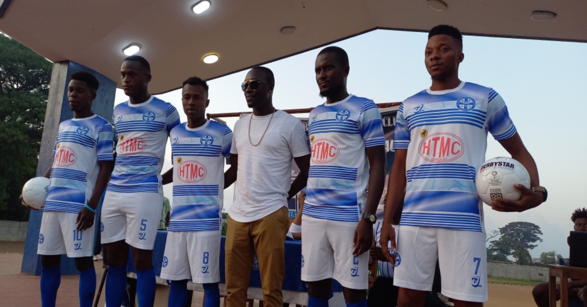 Old Edwardian Football Club Unveils New Jerseys And Players Ahead of The Sierra Leone Premier League