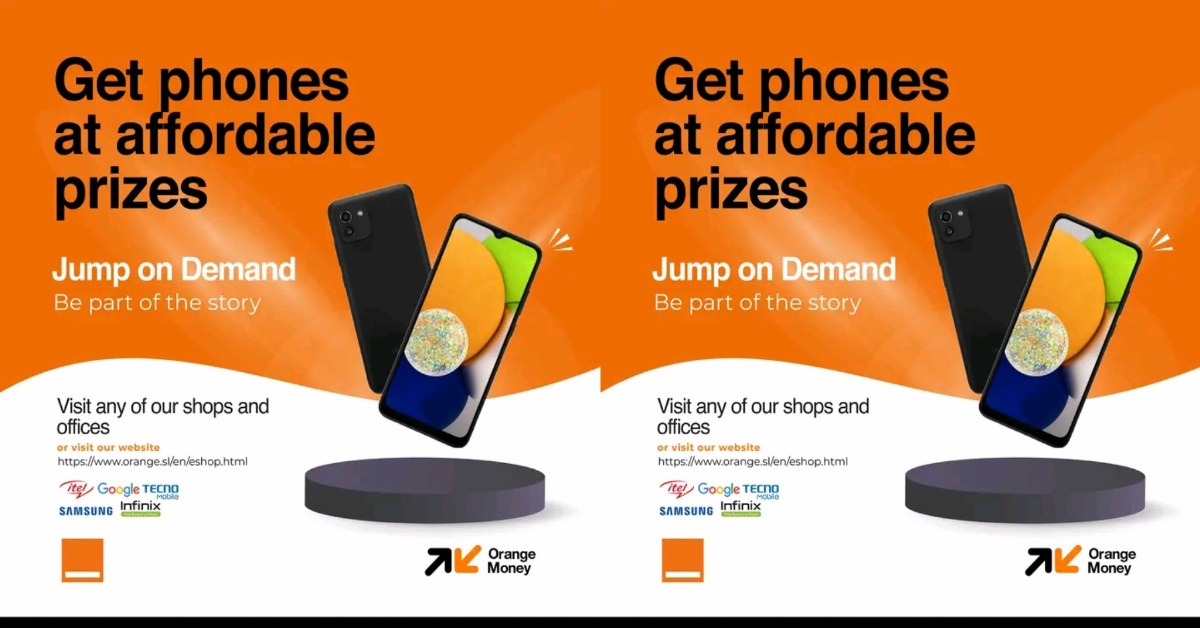 Orange Launches Affordable Smartphones