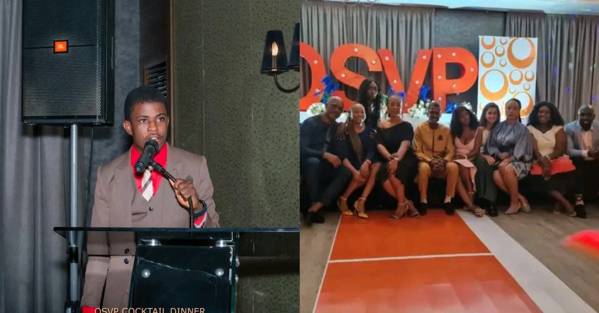 For Winning OSVP, Orange Celebrates Joseph Koroma