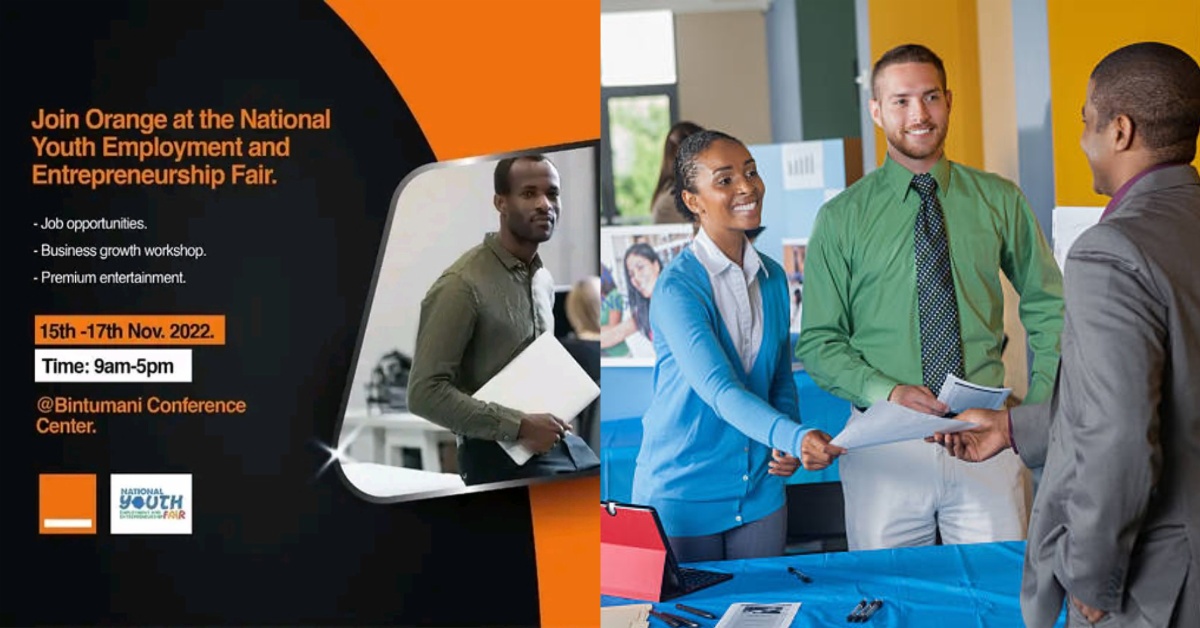 Why You Should Attend Orange’s National Youth Employment And Entrepreneurship Fair