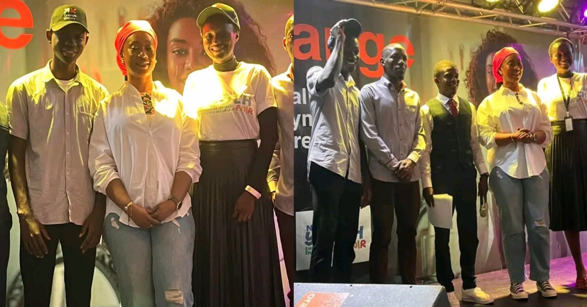 Orange Unveils Winners of Pitched Ideas at The National Youth Employment And Entrepreneurship Fair