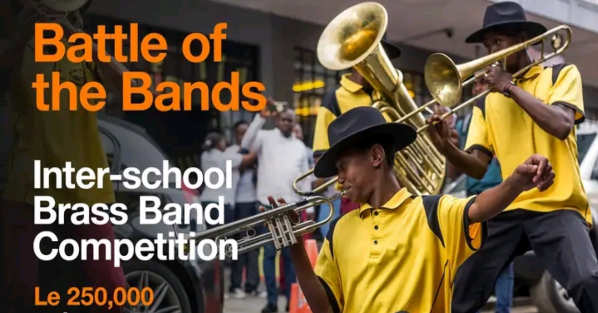 Orange Unveils Second Edition of Inter-Secondary School Band Competition
