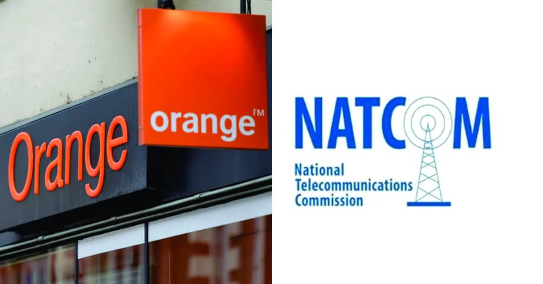 Orange Middle East and Africa Senior Executives Visit NATCOM