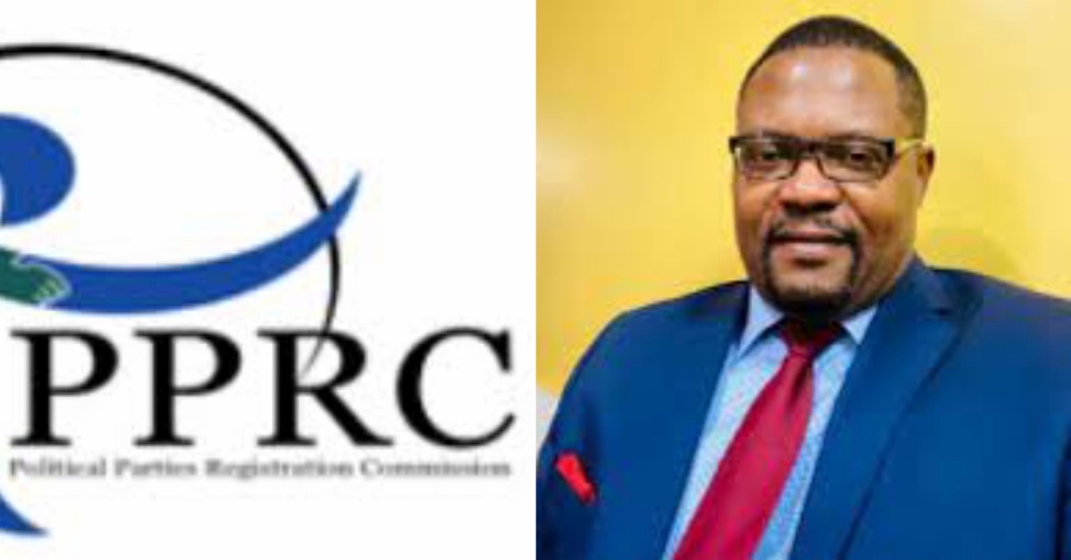 PPRC Writes Alfred Peter Conteh on The Formation of District Registration Agents