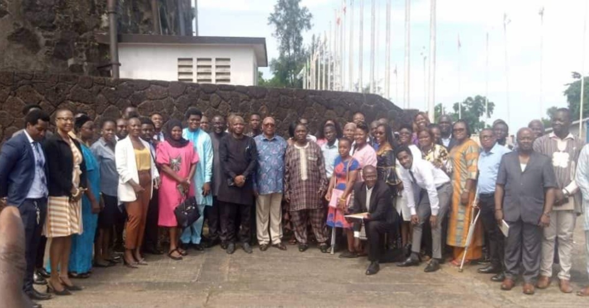 Hon. Abass Bundu Opens Civil Society Office in Parliament of Sierra Leone