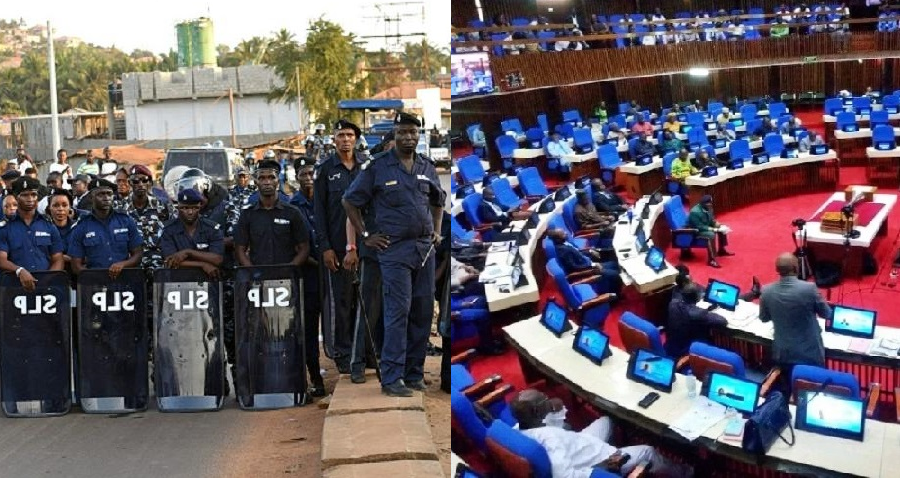 Opposition MPs in Hiding For Fear of Being Arrested Amid Tension in Parliament