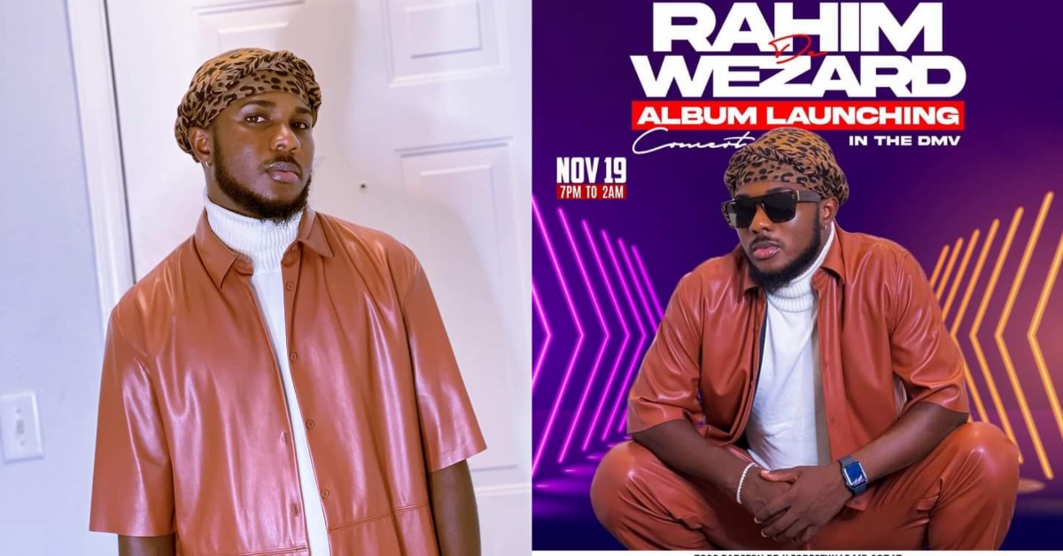 “I don’t Chase Hit Songs, But Produce Songs People Will Listen to and Fall in Love With” – Rahim D Wizard