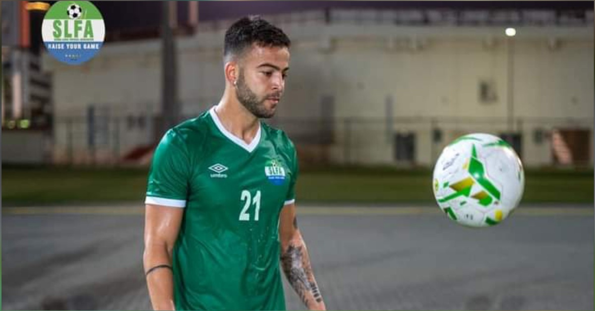 Leone Stars Debutant Set to Tackle Algeria B