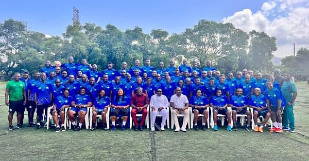 SLFA Commences Two-Week Coaching Course For Premier League Couches and Ex-Players