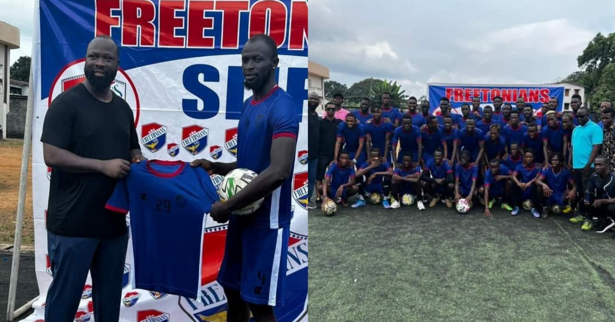 Freetonians SLIFA Unveils New Squad Ahead of The Sierra Leone Premier League