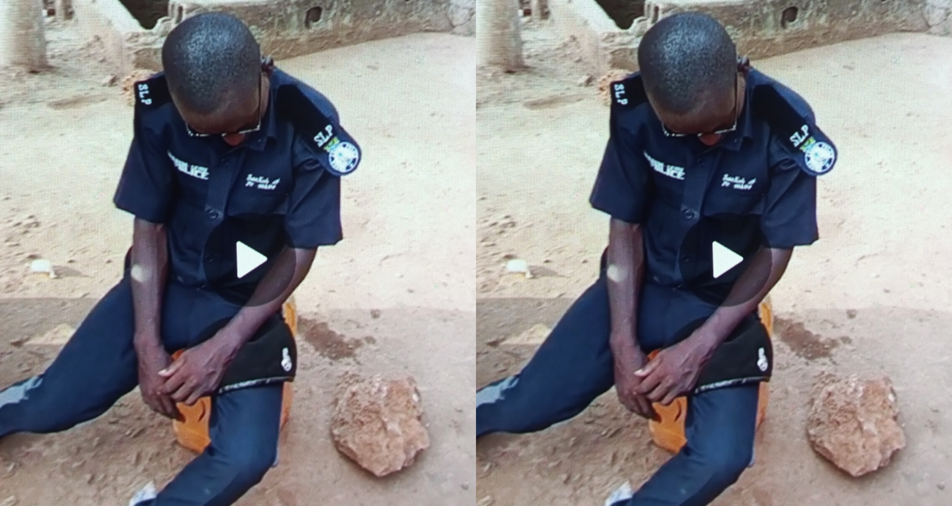 ‘Kush Wahala’: Sierra Leone Police Joins The Race(Video)