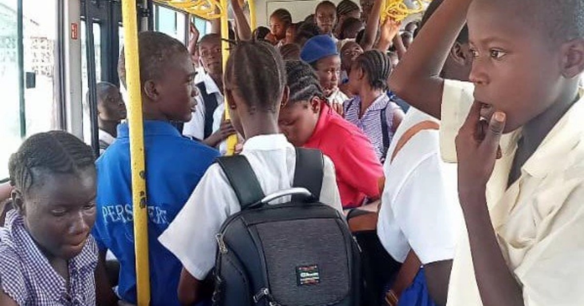Pupils Appeal to Government for More School Buses