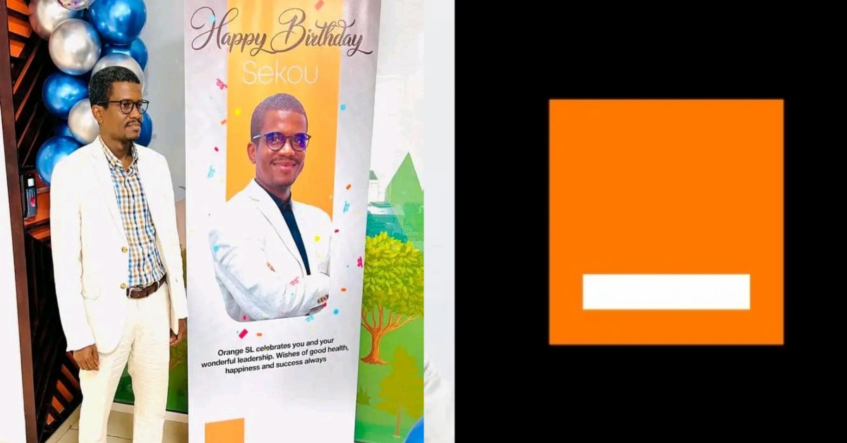 As He Celebrates His Birthday, Orange CEO, Sekou Amadou Bah Upholds Commitment to Digital Transformation