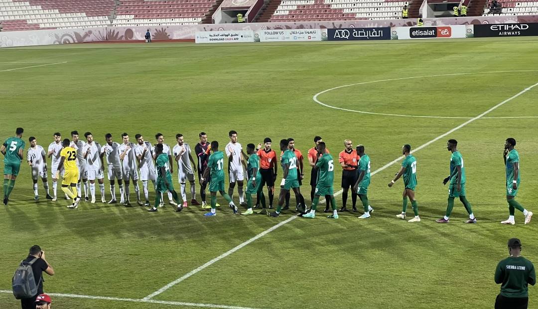 Algeria Defeats Sierra Leone in International Friendly