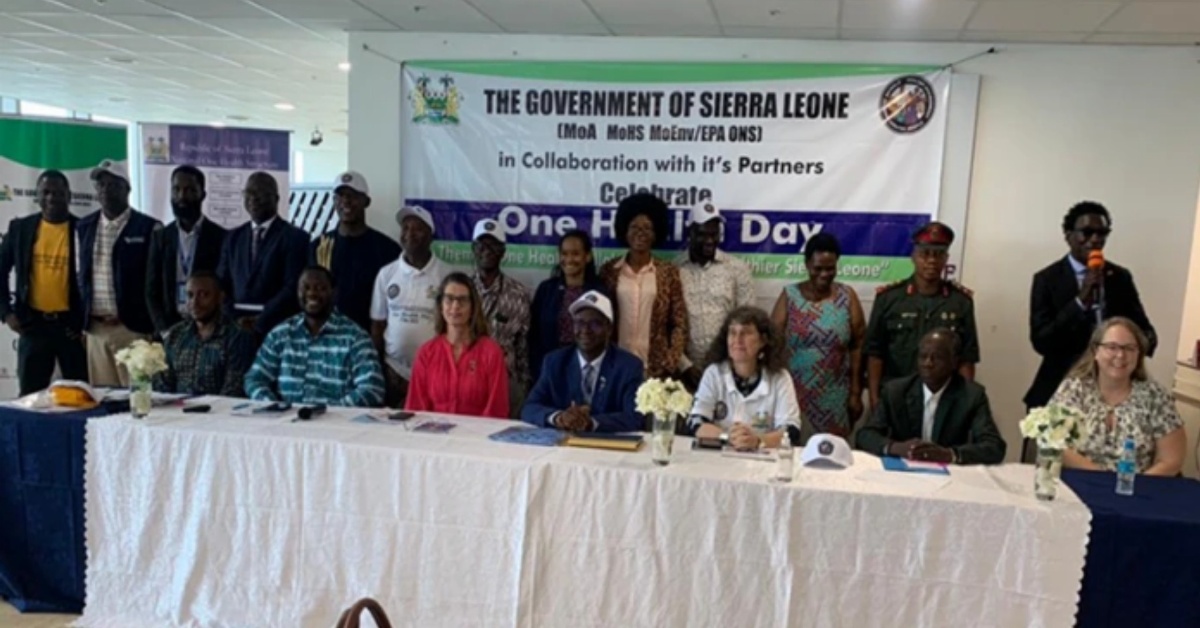 Sierra Leone Commemorates International One Health Day
