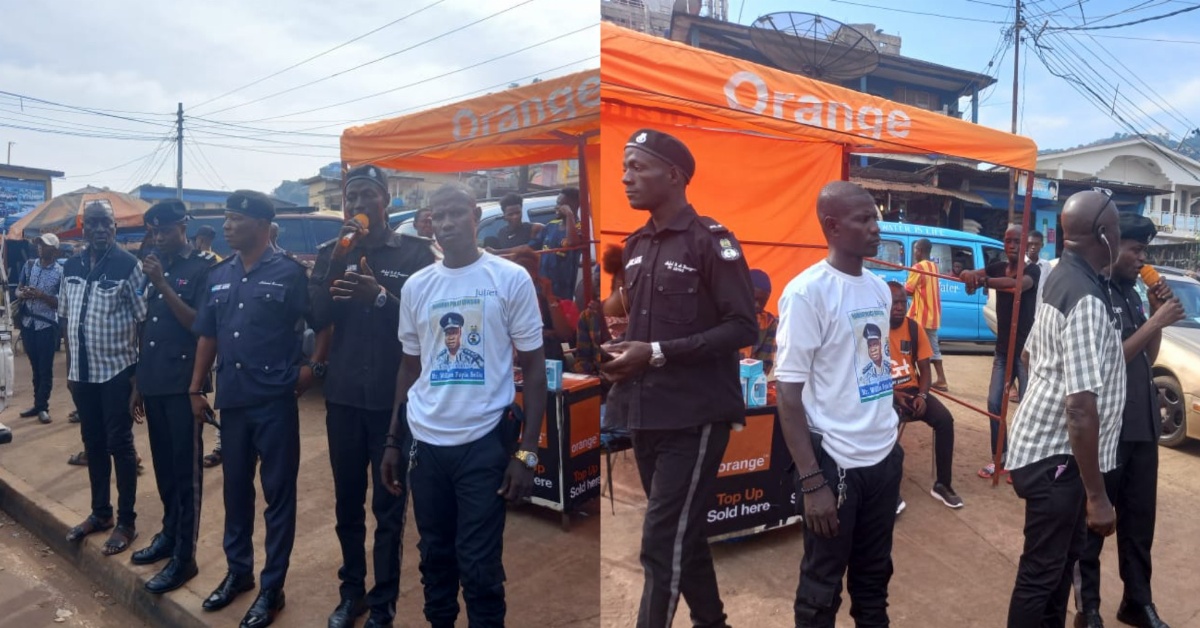 Community Relations Department Raises Awareness on Street Jogging, Carnival, And Publicity