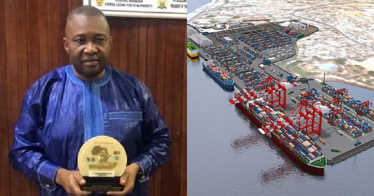 Sierra Leone Ports Authority Wins Best Port Africa 2022