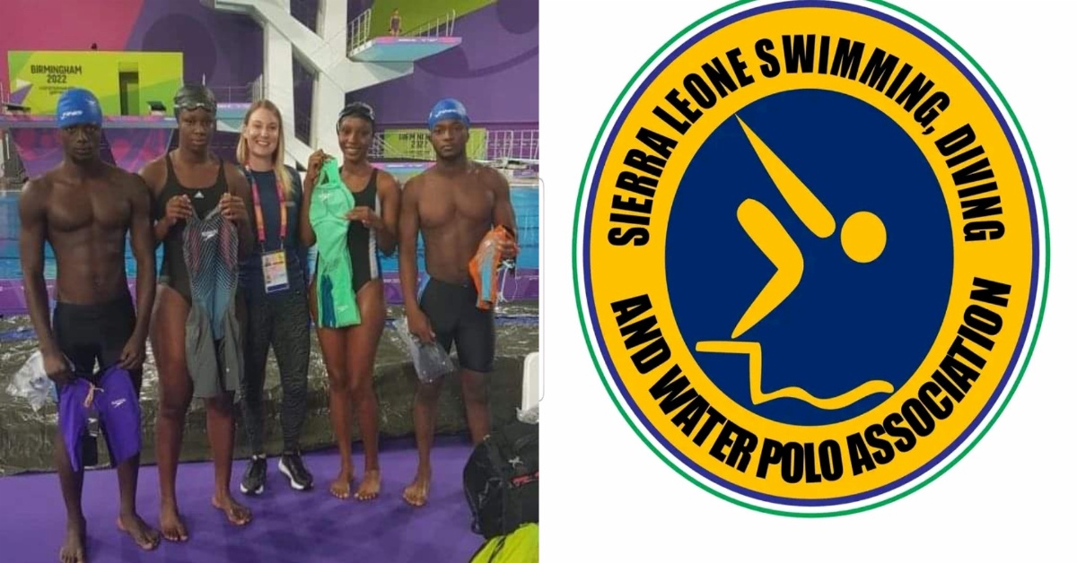 Sierra Leone Swimming Association Excels in Latest FINA 2022 Survey
