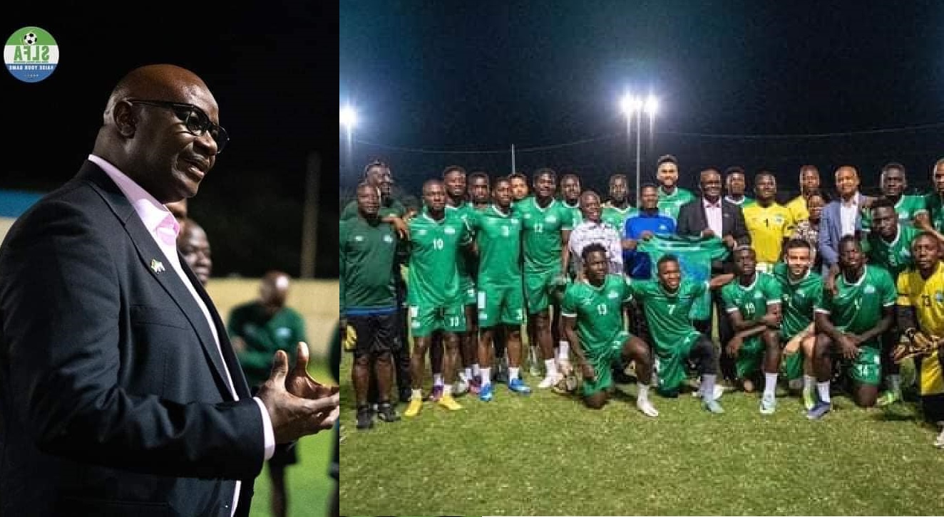 Sierra Leone’s Ambassador to the UAE Visits Leone Stars