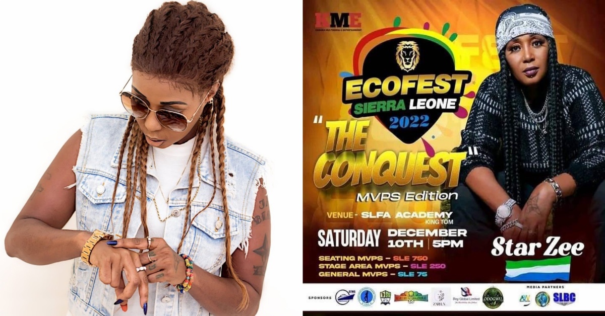 Star Zee Set to Perform at EcoFest 2022