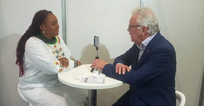Tourism Ministry Marketing Sierra Leone as a Re-emerging Destination For Global Tourists at WTM London 2022