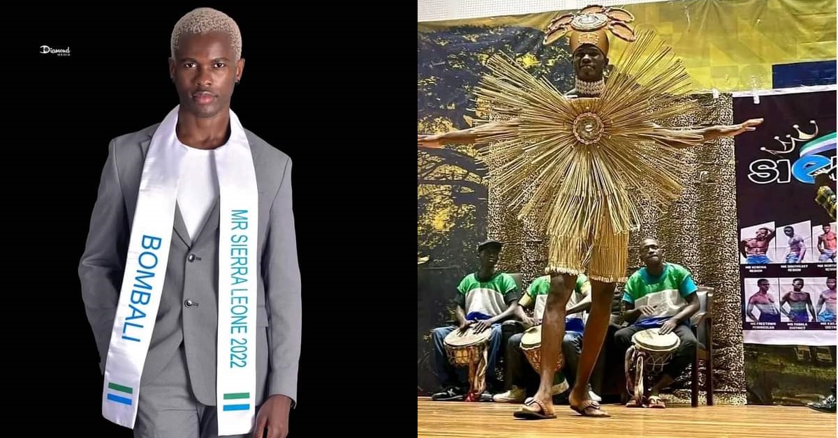 Uthman Issa Bangura Emerges Mister Sierra Leone 2022